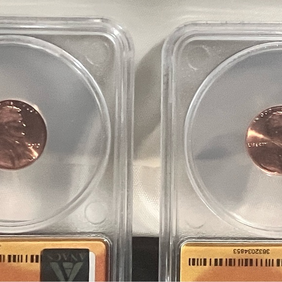 2010 P and 2010 D first Day issued penny .

SOLD.   SOLD - Picture 5 of 5